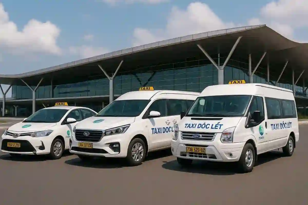 Taxi Dốc Lết đưa đón sân bay Cam Ranh