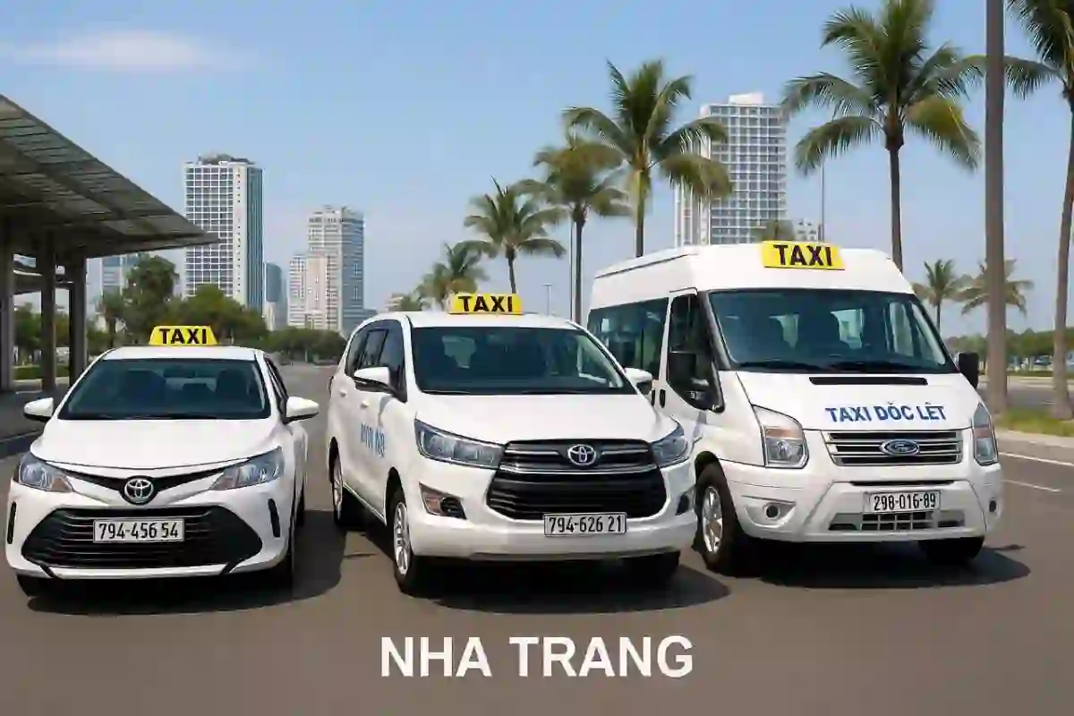 Taxi Dốc Lết đi Nha Trang