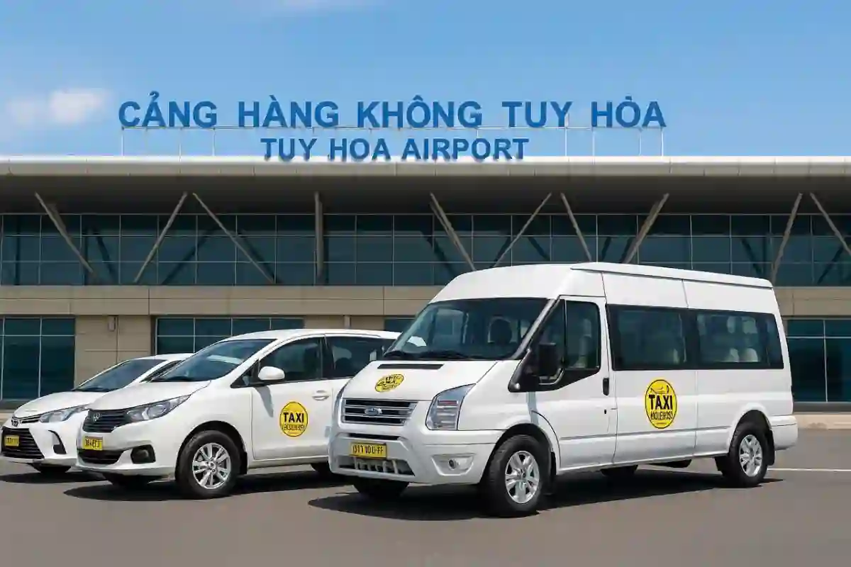 Taxi Dốc Lết đi Sân bay Tuy Hòa