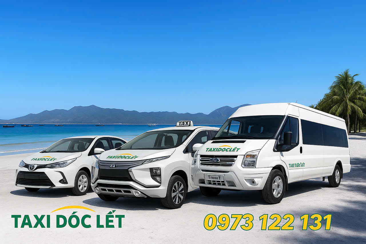 Taxi Dốc Lết – Xe 4-7-16 chỗ, hotline 0973122131, taxi Ninh Hòa đi Nha Trang Cam Ranh