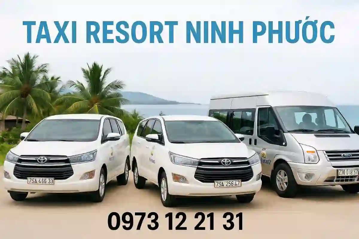Taxi Dốc Lết đón tại iSea by the sea – Ninh Phước