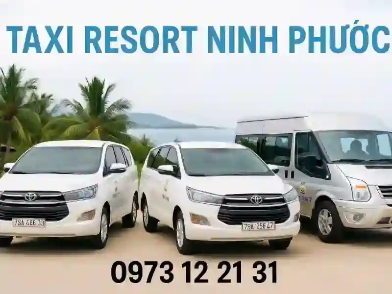 Taxi iSea by the sea Ninh Phước