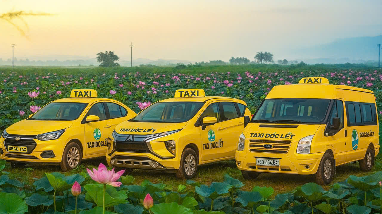 Đội xe Taxi Dốc Lết – Thành