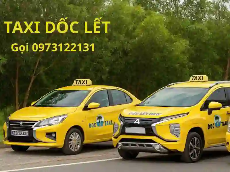 Taxi Kho xăng dầu Vân Phong