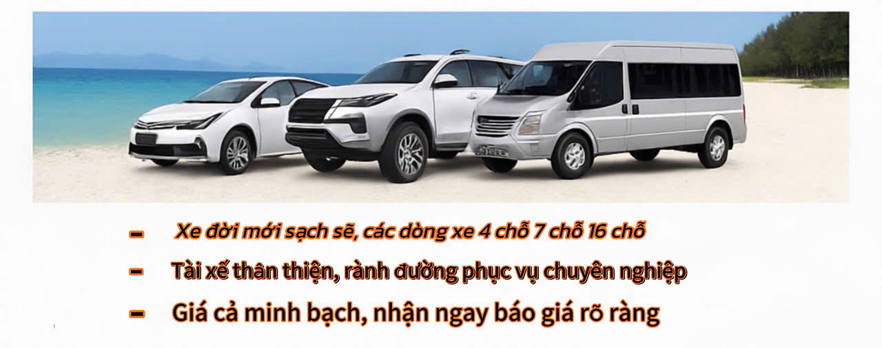 Xe 4-7-16 chỗ Taxi Dốc Lết