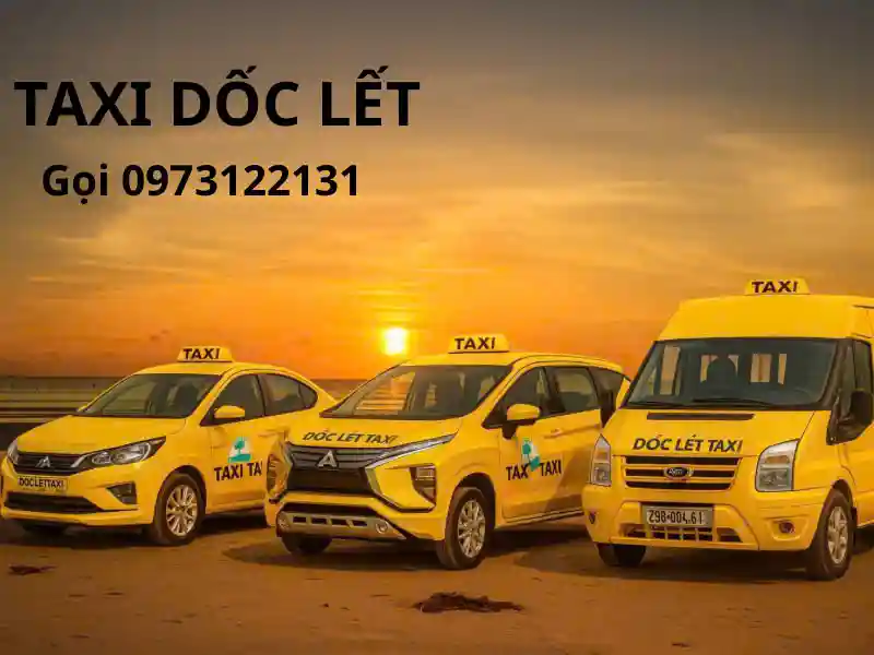 Taxi Xi măng Ninh Thủy